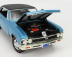 Autoworld Chevrolet Chevelle Ss 396 Yenko Hard-top 1966 1:18 Světle Modrá