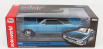 Autoworld Chevrolet Chevelle Ss 396 Yenko Hard-top 1966 1:18 Světle Modrá