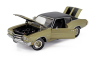 Autoworld Chevrolet Chevelle Ss Coupe 1970 1:18 Hnědá Černá