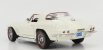 Autoworld Chevrolet Corvette 427 Coupe 1967 1:18 Bílá Červená