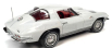 Autoworld Chevrolet Corvette Z06 Coupe 1963 1:18 Bílá