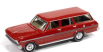 Autoworld Chevrolet Nova Ii Sw Station Wagon 1965 1:64 Red