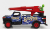 Autoworld Ford usa Bucket Truck Crane 1990 - Ratfink - Salvadanaio - Moneybox 1:34 Modrá Černá