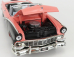 Autoworld Ford usa Fairlane Sunliner Cabriolet Open 1956 1:18 Černá Růžová
