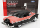 Autoworld Ford usa Fairlane Sunliner Cabriolet Open 1956 1:18 Černá Růžová