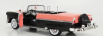 Autoworld Ford usa Fairlane Sunliner Cabriolet Open 1956 1:18 Černá Růžová