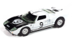 Autoworld Ford usa Gt40 N 9 Racing 1966 1:64 Bílá Černá