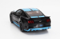 Autoworld Ford usa Mustang 5.0 Gt Coupe Custom Petty's Garage 2015 1:18 Černá Modrá