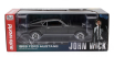 Autoworld Ford usa Mustang Boss Coupe 1969 - John Wick Movie 1:18 Hitman Grey