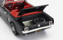 Autoworld Ford usa Mustang Cabriolet 1964 1:18 Black