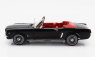 Autoworld Ford usa Mustang Cabriolet 1964 1:18 Black