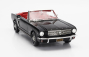 Autoworld Ford usa Mustang Cabriolet 1964 1:18 Black