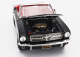 Autoworld Ford usa Mustang Cabriolet 1964 1:18 Black