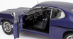 Autoworld Plymouth Duster 340 Coupe 1970 1:18 Purple