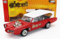 Autoworld Pontiac Gto Convertible Monkeemobile - The Monkees 1966 1:18 Červená Bílá
