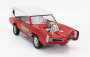 Autoworld Pontiac Gto Convertible Monkeemobile - The Monkees 1966 1:18 Červená Bílá