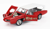 Autoworld Pontiac Gto Convertible Monkeemobile - The Monkees 1966 1:18 Červená Bílá