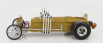 Autoworld Tv series Dragster The Munsters Dragula - Dracula 1:18 Gold Met