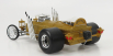 Autoworld Tv series Dragster The Munsters Dragula - Dracula 1:18 Gold Met