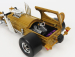 Autoworld Tv series Dragster The Munsters Dragula - Dracula 1:18 Gold Met