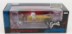 Autoworld Tv series Dragster The Munsters Dragula - Dracula 1:18 Gold Met