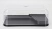Autoworld Vetrina display box Set 3 In 1 Display Case Interchangeable Inserts - Lungh.lenght Cm 27.0 X Largh.width Cm 14.0 X Alt.height Cm 9.0 (altezza Interna Cm 7.2) 1:24 Plastový Displej