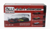 Autoworld Vetrina display box Set 3 In 1 Display Case Interchangeable Inserts - Lungh.lenght Cm 27.0 X Largh.width Cm 14.0 X Alt.height Cm 9.0 (altezza Interna Cm 7.2) 1:24 Plastový Displej