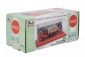 Autoworld Vetrina display box Vetrina - Base In Plastica Rossa - Coca-cola Plastic Base Red - Lungh.length Cm  X Largh.width Cm  X Alt.height Cm  (altezza Interna Cm ) 1:43 Plastový Displej