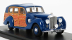 Avenue43 Bentley Mark Vi Estate Car Rippon Great Britain 1949 1:43 Modré Dřevo