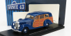 Avenue43 Bentley Mark Vi Estate Car Rippon Great Britain 1949 1:43 Modré Dřevo