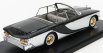 Avenue43 Brook stevens Scimitar Town Car Phaeton Usa Cabriolet Open 1959 1:43 Stříbrná Černá