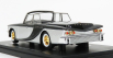 Avenue43 Brook stevens Scimitar Town Car Phaeton Usa Cabriolet Open 1959 1:43 Stříbrná Černá
