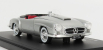 Avenue43 Mercedes benz Sl-class 190sl Speedster Germany 1954 1:43 Silver Met