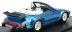 Avenue43 Porsche 911 930 Se Turbo Flatnose Cabriolet 1989 1:43 Blue Met