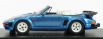 Avenue43 Porsche 911 930 Se Turbo Flatnose Cabriolet 1989 1:43 Blue Met