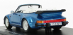 Avenue43 Porsche 911 930 Se Turbo Flatnose Cabriolet 1989 1:43 Blue Met