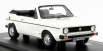 Avenue43 Volkswagen Golf Cabriolet Prototype Germany 1976 1:43 Bílá