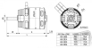 AXI 2808/24 V2 LONG střídavý motor