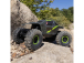 RC auto Axial AX24 XC-1 1:24 4WS RTR, oranžová