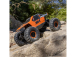 RC auto Axial AX24 XC-1 1:24 4WS RTR, oranžová