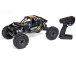 RC auto Axial Capra 1.9 4WS 1:10 RTR, žlutá