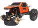 Axial kryt diferenciálu mosaz 6.5g: SCX24, AX24