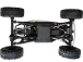 RC auto Axial RBX10 Ryft 4WD 1:10 RTR, černá
