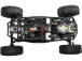 RC auto Axial RBX10 Ryft 4WD 1:10 RTR, černá
