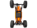 RC auto Axial RBX10 Ryft 4WD 1:10 RTR, oranžová