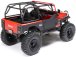 RC auto Axial SCX10 III Jeep CJ-7 1:10 4WD RTR, červená