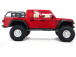 RC auto Axial SCX10 III Jeep JT Gladiator 4WD 1:10 RTR, červená