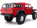 RC auto Axial SCX10 III Jeep JT Gladiator 4WD 1:10 RTR, červená