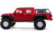 RC auto Axial SCX10 III Jeep JT Gladiator 4WD 1:10 RTR, červená