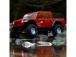 RC auto Axial SCX10 III Jeep JT Gladiator 4WD 1:10 RTR, červená